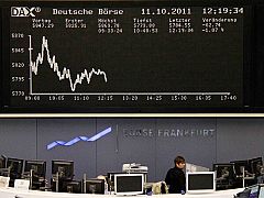Los parqués europeos celebran con subidas el plan de Bruselas para recapitalizar la banca
