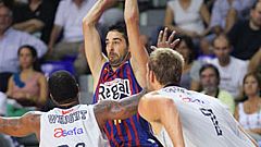 El Barcelona castiga con severidad la débil defensa del Estudiantes