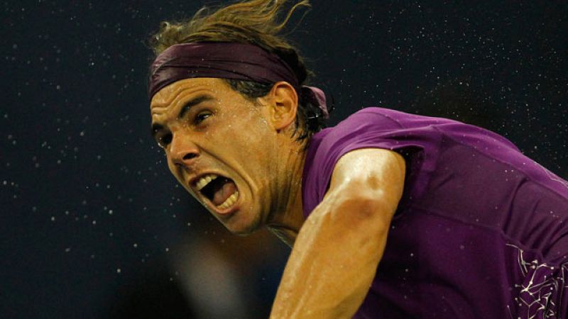 Nadal no puede ganar al 'muro' alemán Mayer y se queda sin los cuartos de Shanghái