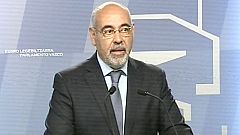 El PSE acudirá a la conferencia de paz, pero no el Gobierno Vasco