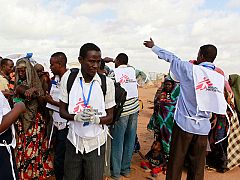 Médicos Sin Fronteras evacua su personal de Dadaab tras el secuestro de las cooperantes