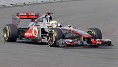 Hamilton rompe la hegemonía de Vettel y logra la 'pole' en Corea