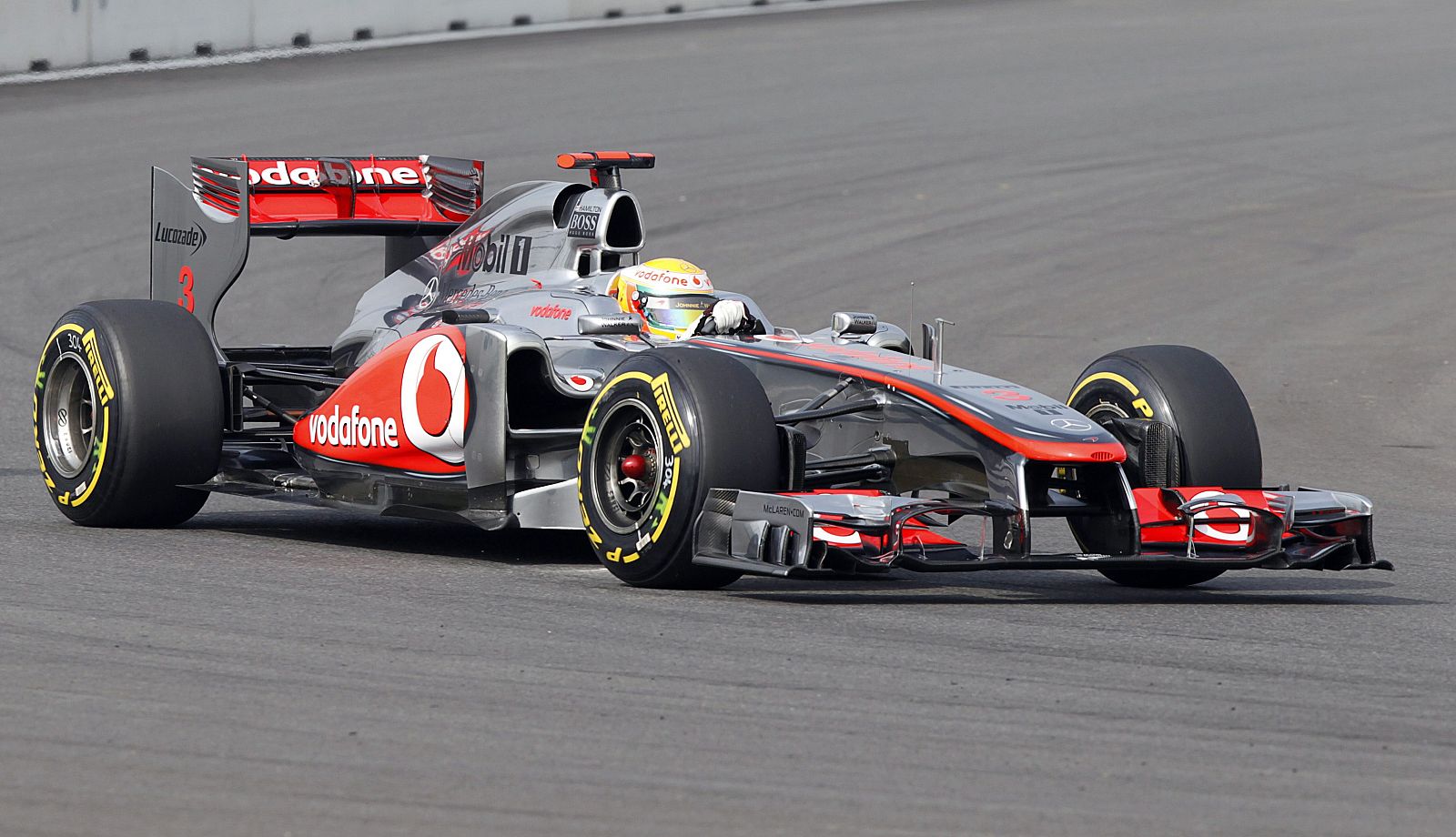 Lewis Hamilton, en Corea