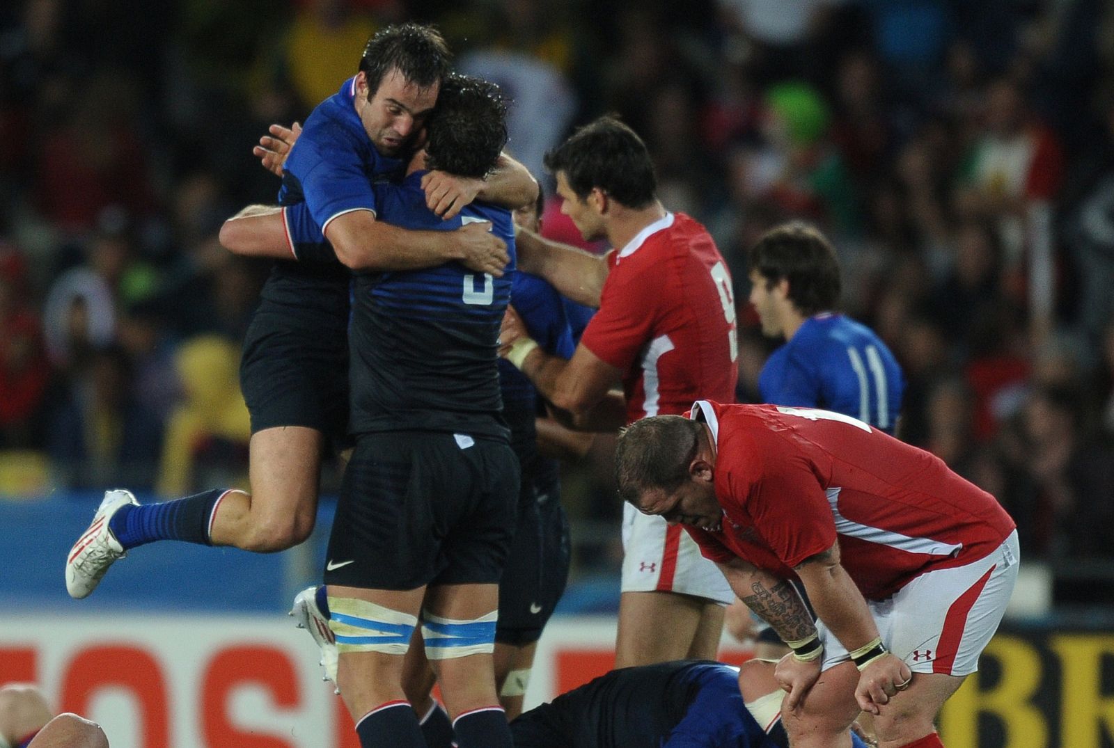 Francia pasa a la final del mundial de Rugby