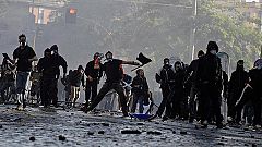 Los disturbios en Roma manchan las protestas de los indignados en Europa