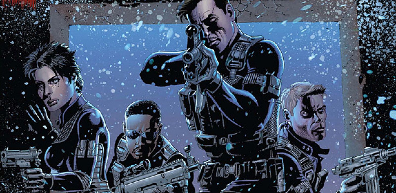 Ilustración de 'Time Bomb', de Jimmy Palmiotti, Justin Gray y Paul Gulacy