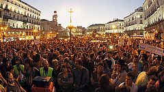 Cientos de miles de indignados piden en toda España un cambio global