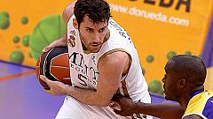 Rudy lidera al Real Madrid y el Caja Laboral cae con estrépito en Zaragoza