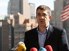 Patxi López espera que la conferencia de paz exija a ETA el abandono del terrorismo