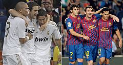 ¿Crees que es más efectiva la delantera del Real Madrid o la del FC Barcelona?