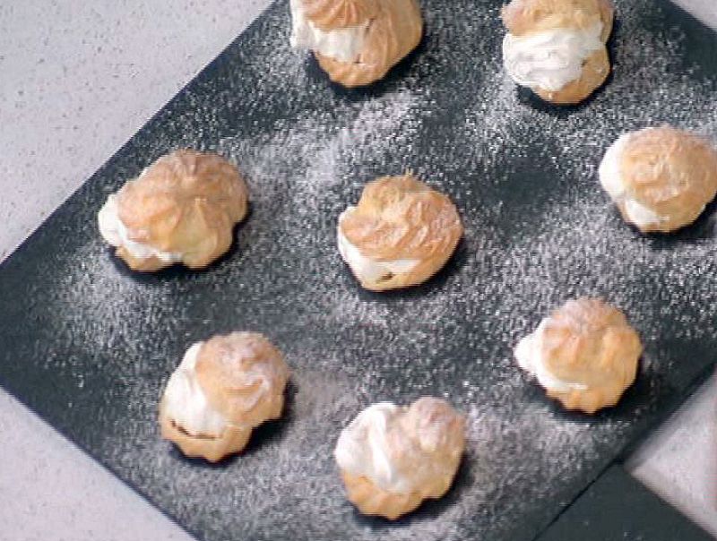 Bocaditos de nata (17/10/2011)