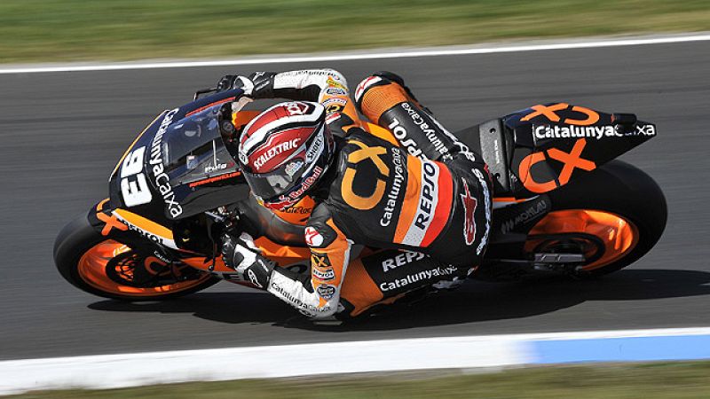 Márquez: "Lo daré todo en estas dos finales que quedan"