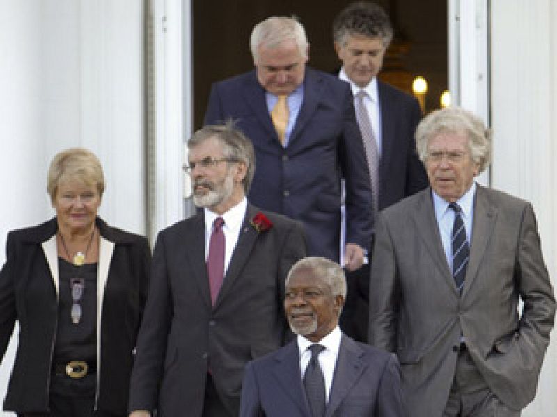 Declaración íntegra de la Conferencia de Paz