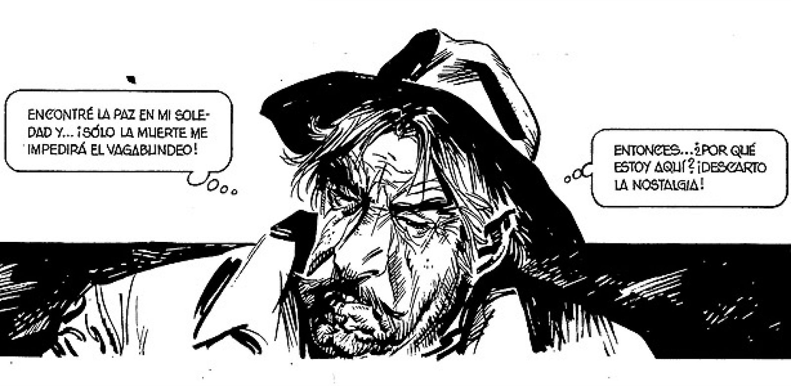 Viñeta de 'Robny el vagabundo', de Joan Boix