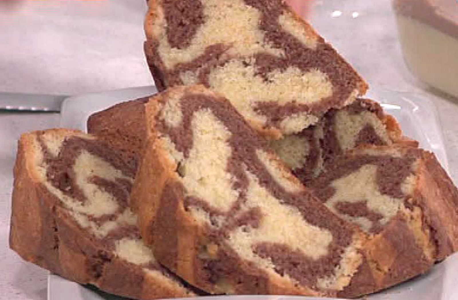 Plum-cake a dos colores (18/10/2011)