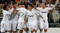 Plácida goleada del Real Madrid al Olympique de Lyon (4-0)