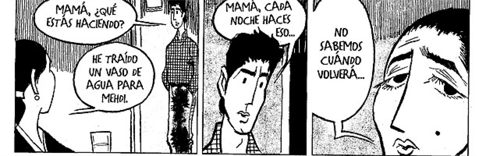 Viñetas de 'El paraíso de Zahra', de Amir & Khalil