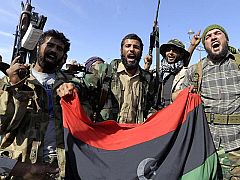 La muerte de Muamar al Gadafi: del agujero de Sirte a la mezquita de Misrata