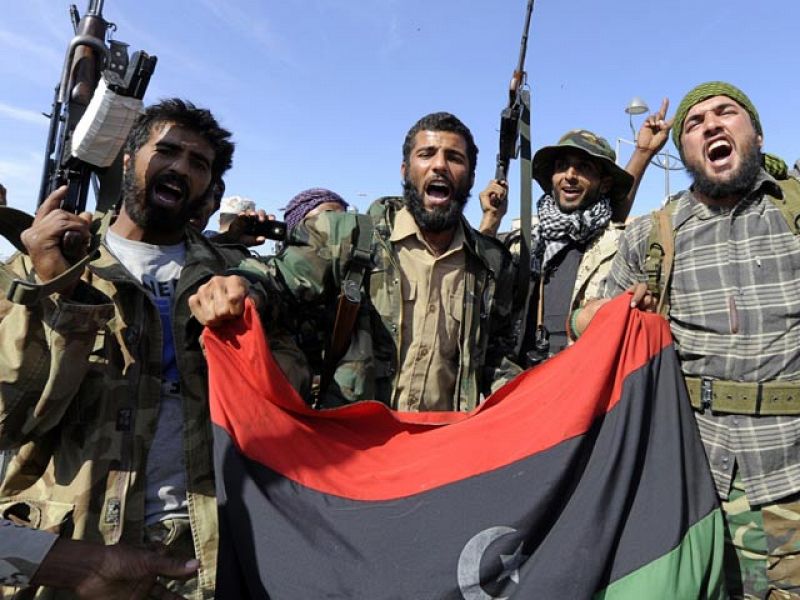 La muerte de Muamar al Gadafi: del agujero de Sirte a la mezquita de Misrata