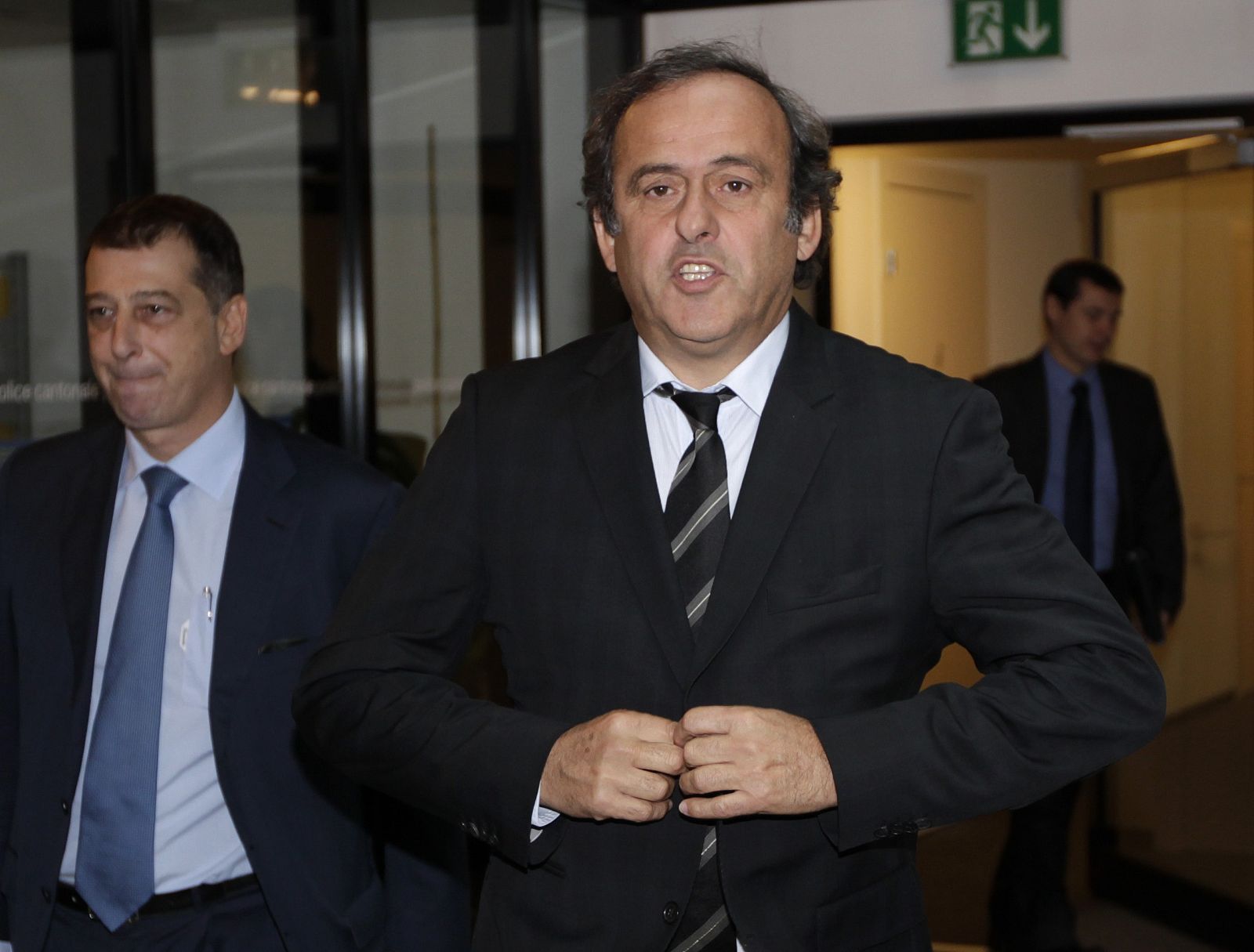 PLATINI, PRESIDENTE DE LA UEFA
