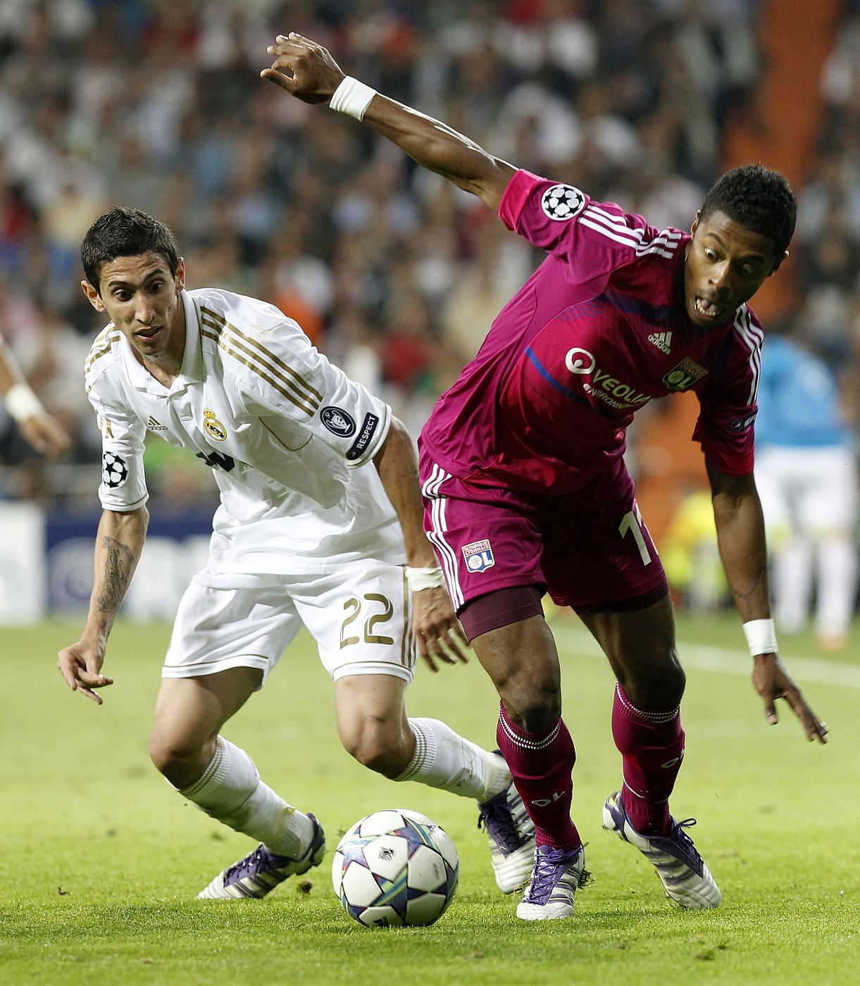 REAL MADRID OLYMPIQUE DE LYON