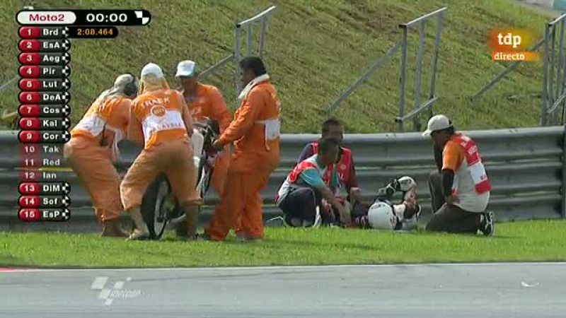 Ricard Cardús se rompe la muñeca izquierda