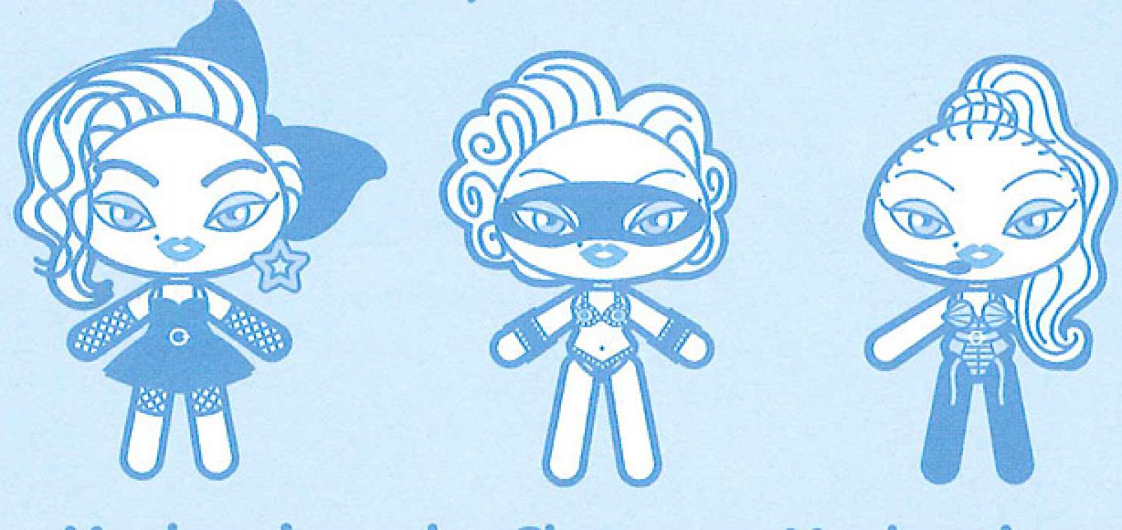 Imágenes de Madonna no existe', de Julián Almazán