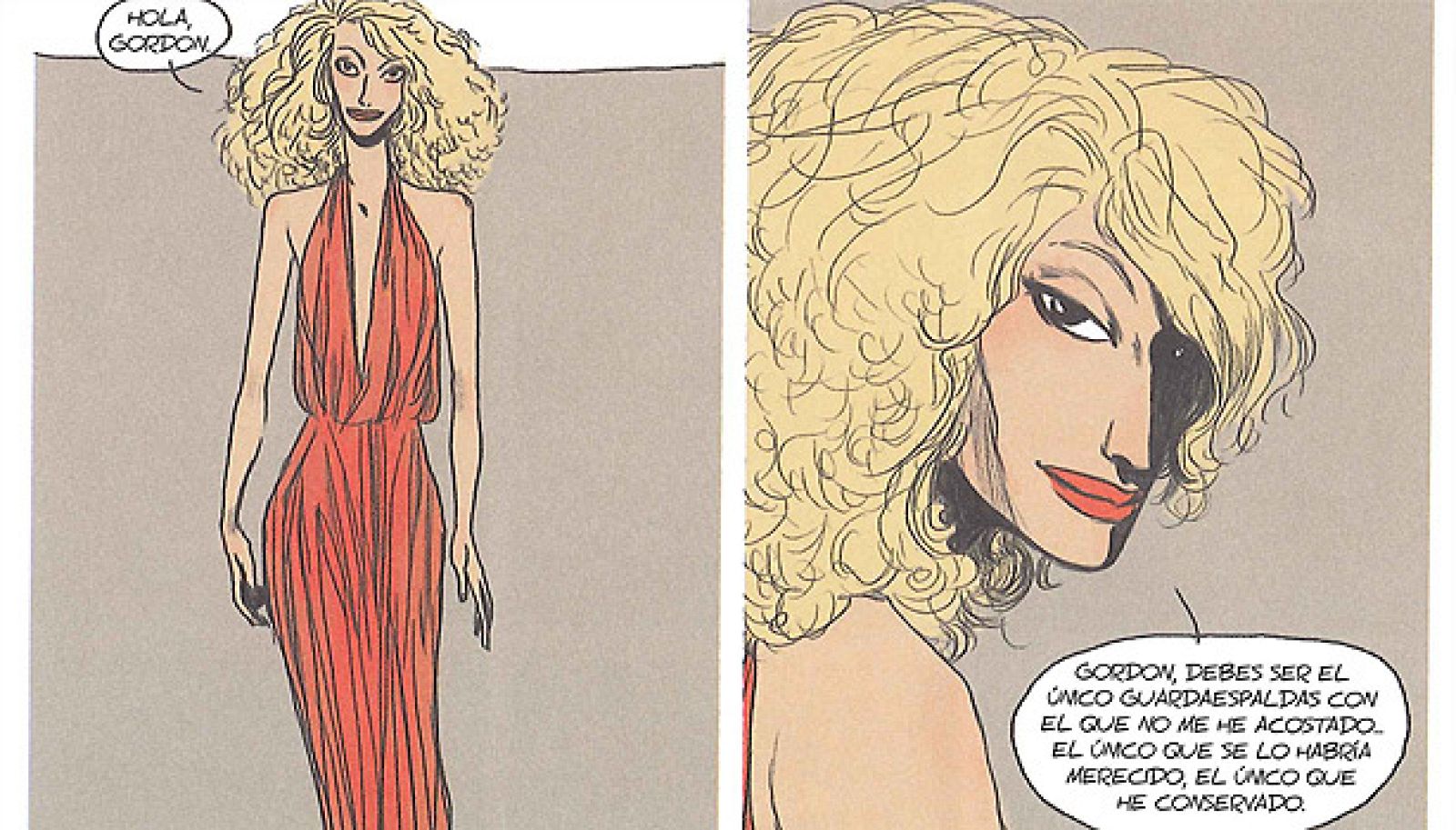 Viñetas de 'Sex Tape', de Thomas Cadène