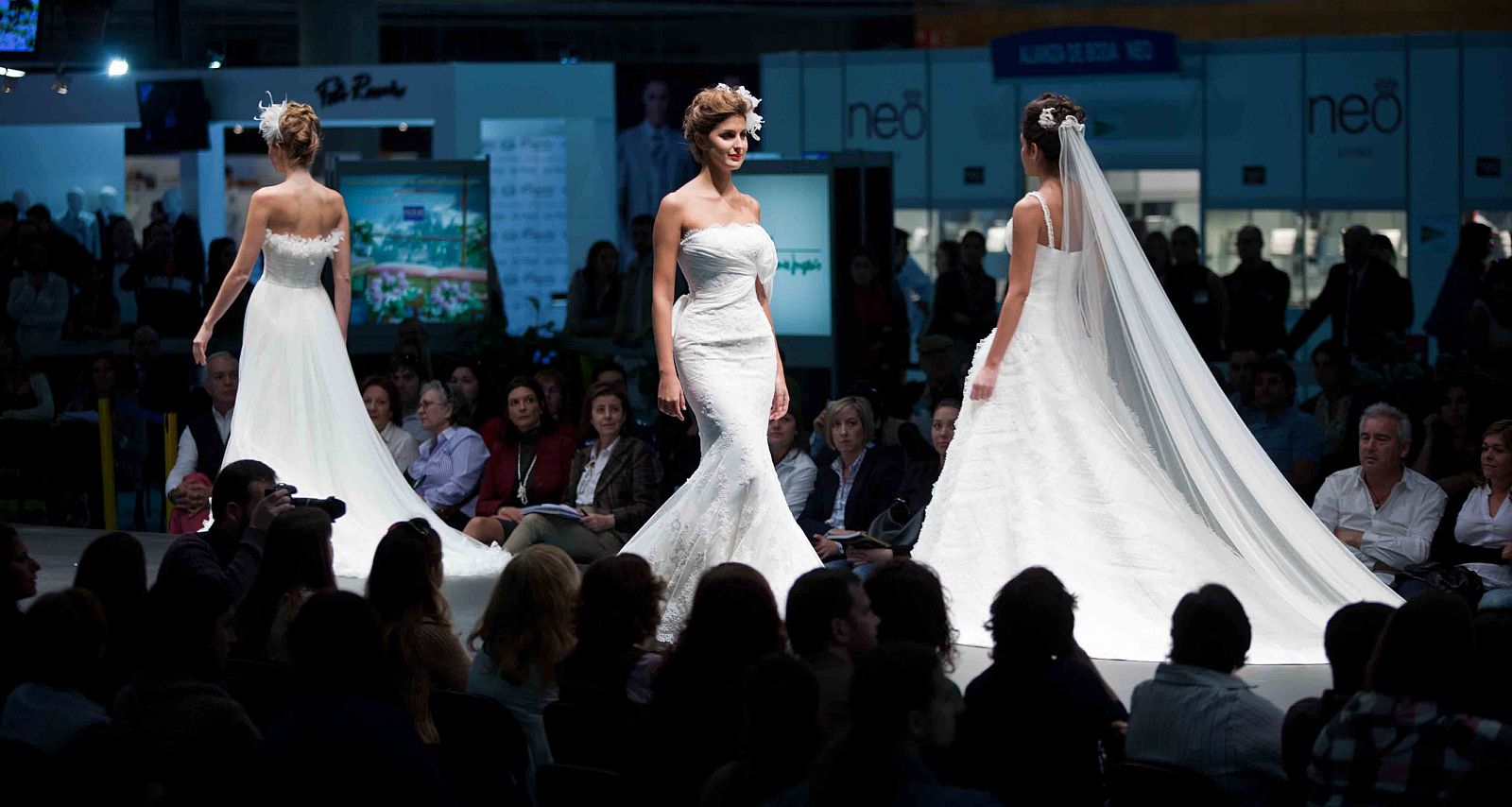 Las Mil y Una Bodas, salón nupcial