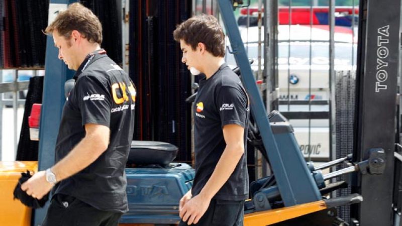 Márquez estará en la carrera de Moto2