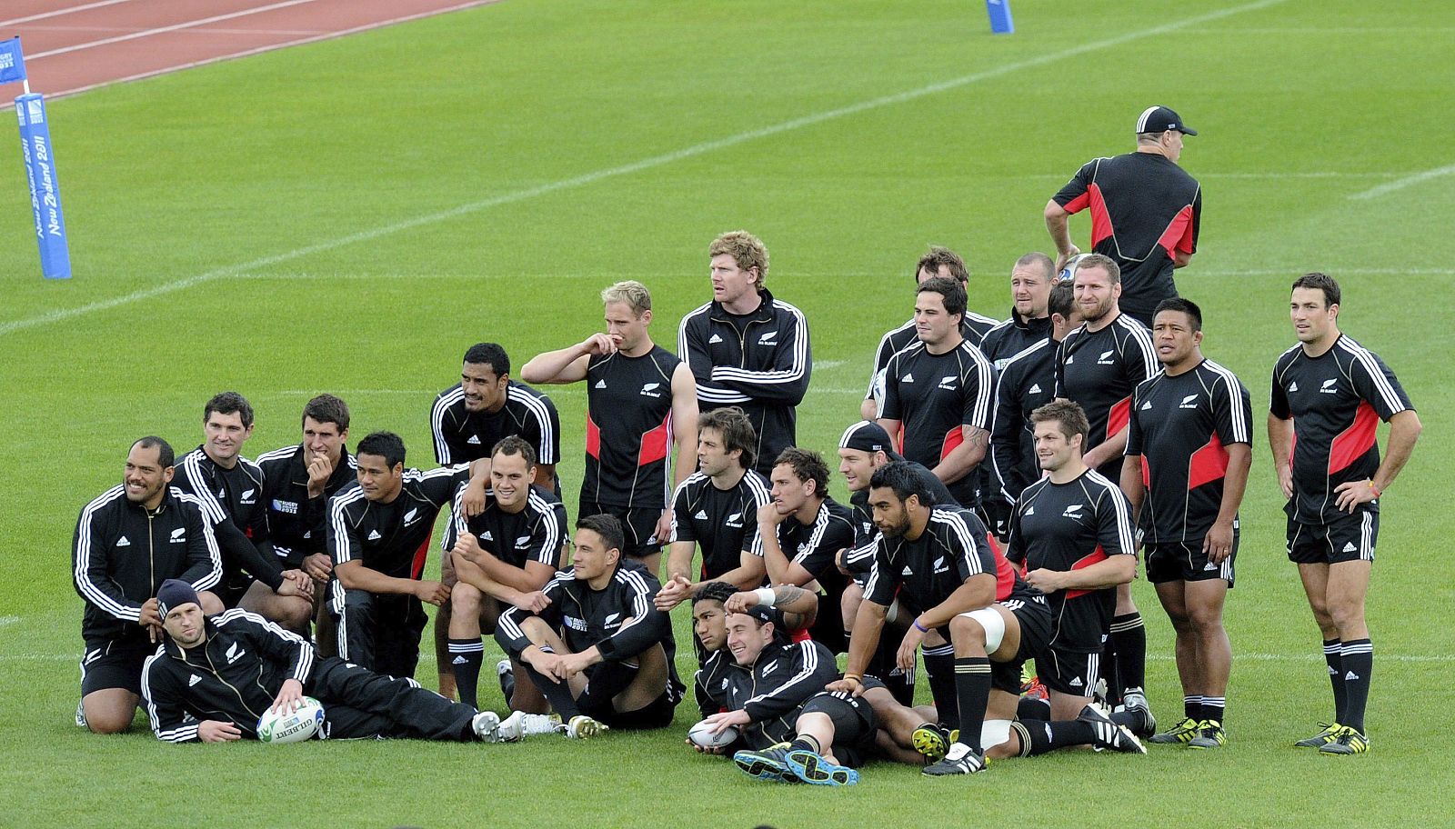 ENTRENAMIENTO DE LOS 'ALL BLACKS