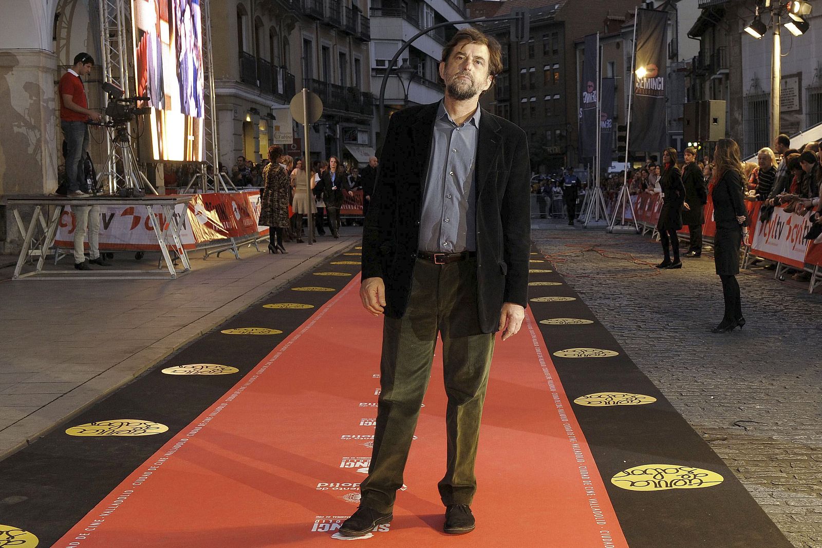 INAUGURACIÓN DE LA 56 SEMANA INTERNACIONAL DE CINE DE VALLADOLID