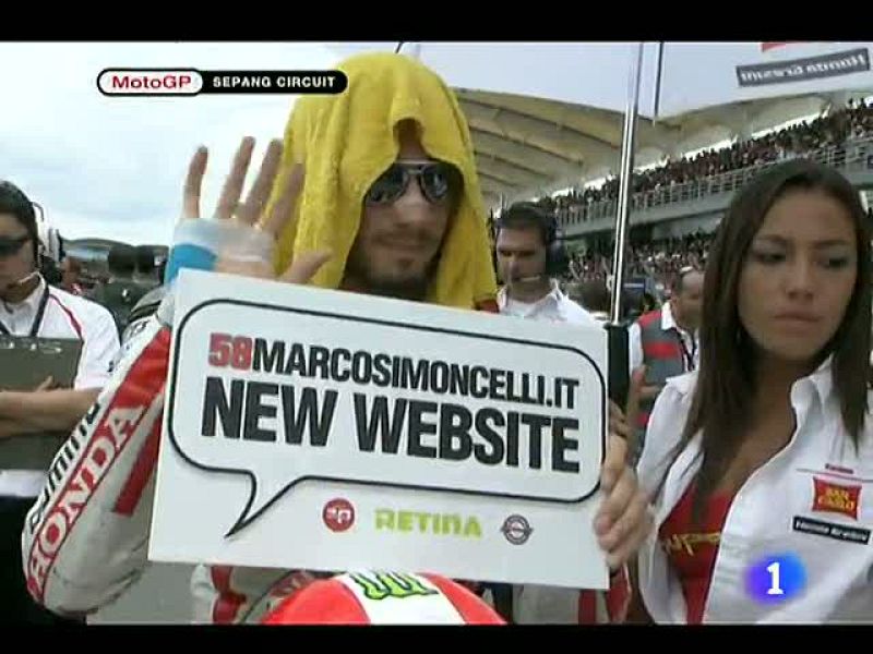 'SuperPippo', el heredero de Rossi