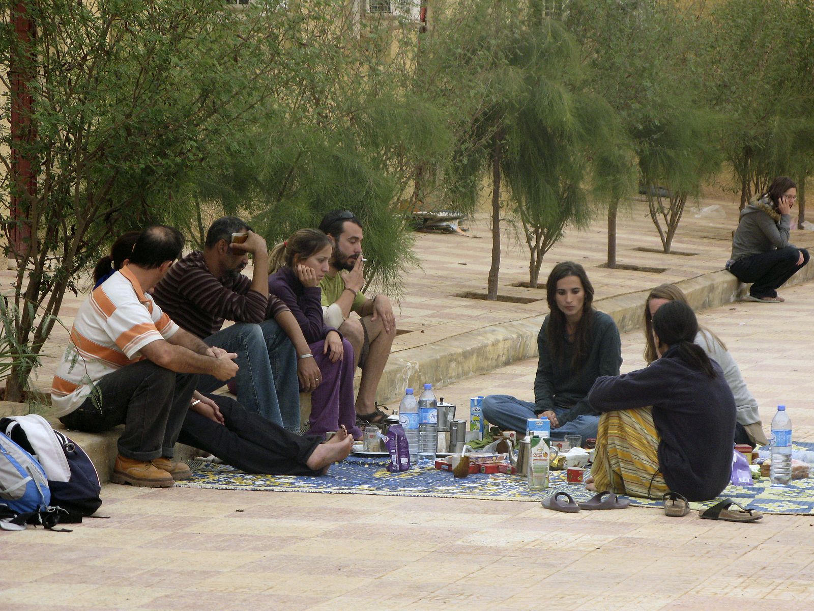TRES COOPERANTES, UNO DE ELLOS DE UNA ONG EXTREMEÑA, SECUESTRADOS EN ARGELIA