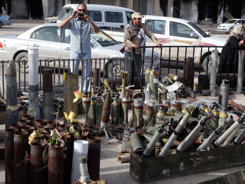 El CNT proclama oficialmente la "liberación total de Libia" tras la muerte de Gadafi