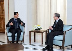 EE.UU. retira a su embajador en Siria y Asad llama a consultas a su representante en Washington