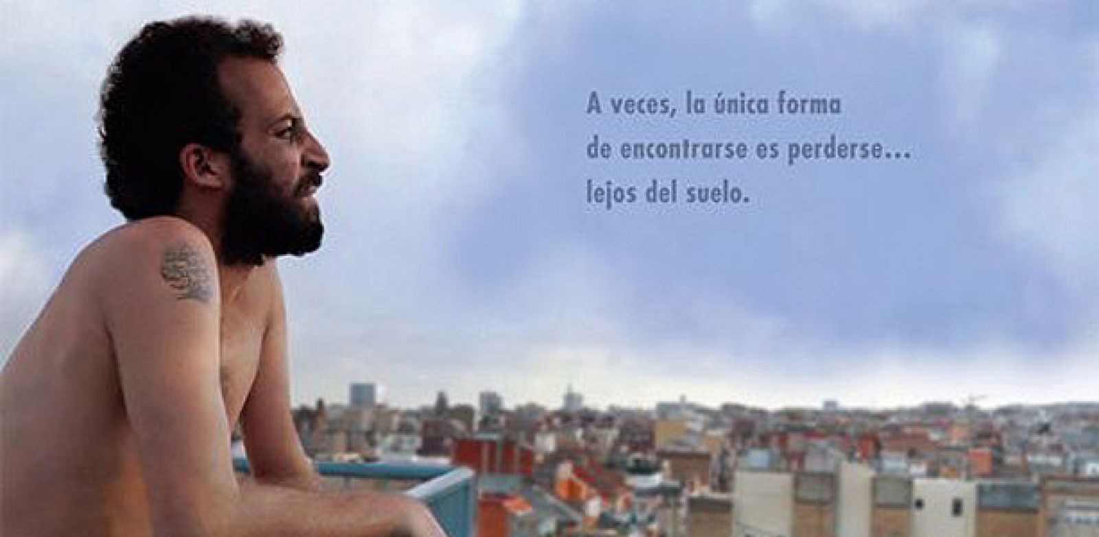 Fragmento del cartel de 'Terrados', de Demian Sabini