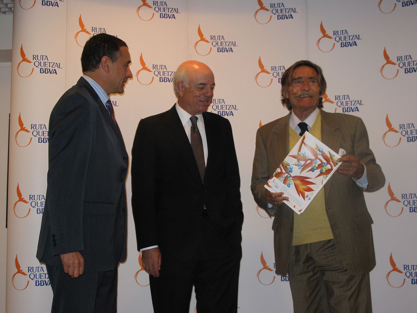 Presentación de la Ruta Quetzal 2012