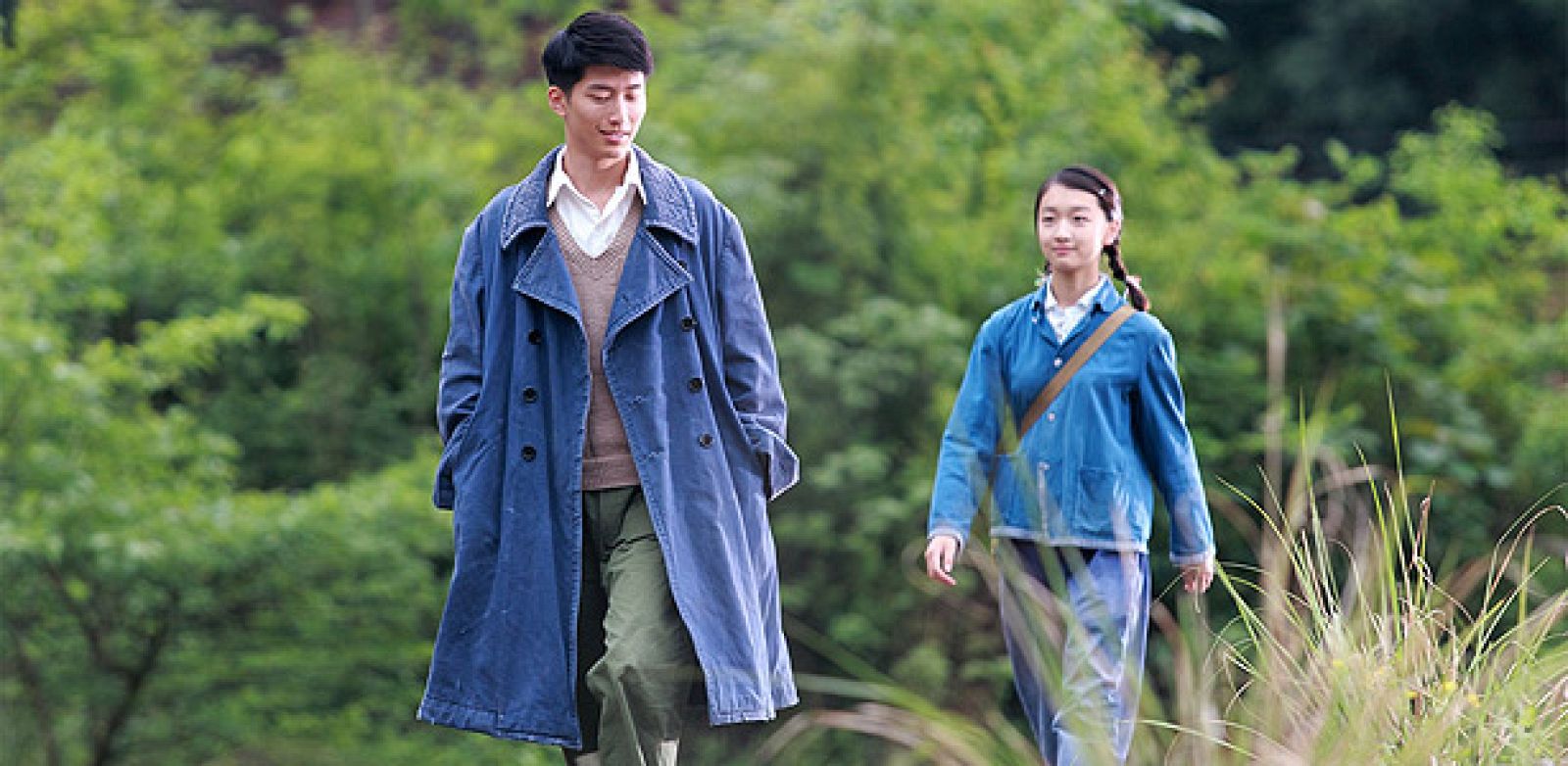 Fotograma de 'Under the Hawthorn Tree', de Zhang Yimou