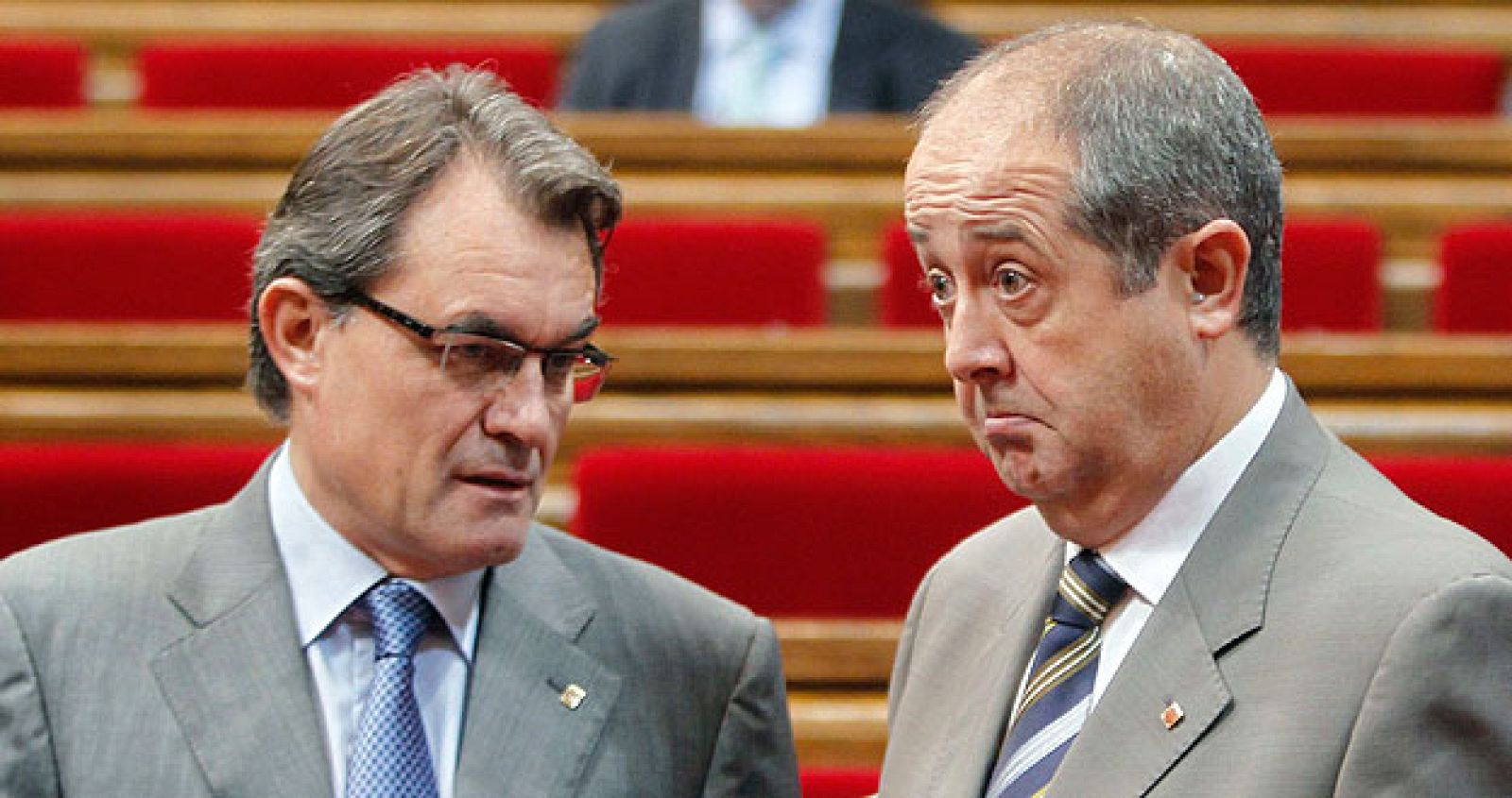 Artur Mas, llamado a declarar tras en la Audiencia Nacional por el cerco de los indignados al Parlament