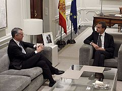 Zapatero descarta hacer gestos con presos de ETA enfermos antes del 20N como pide el PNV