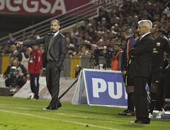 Fabri, técnico del Granada: "Me siento un ser humano despreciado por el árbitro"