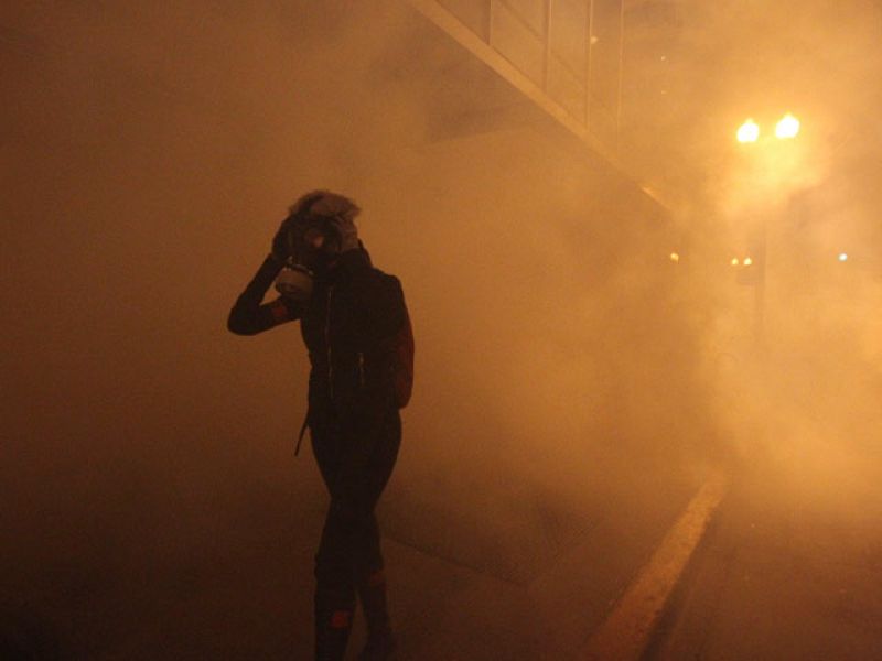 Más de 100 "indignados" detenidos en Atlanta y Oakland