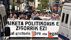 Detenido y puesto en libertad en Francia un presunto miembro de Segi por "kale borroka"