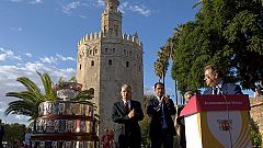 La 'Ensaladera' ya está en Sevilla