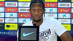 Keita: "Aquí todos nos sentimos importantes"