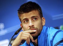 Piqué: "Si el Madrid está por delante es porque ha hecho algo un poquito mejor"