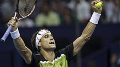 Ferrer avanza a cuartos en el Masters 500 de Valencia