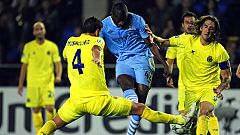 El Villarreal se desfonda y queda fuera de la Champions