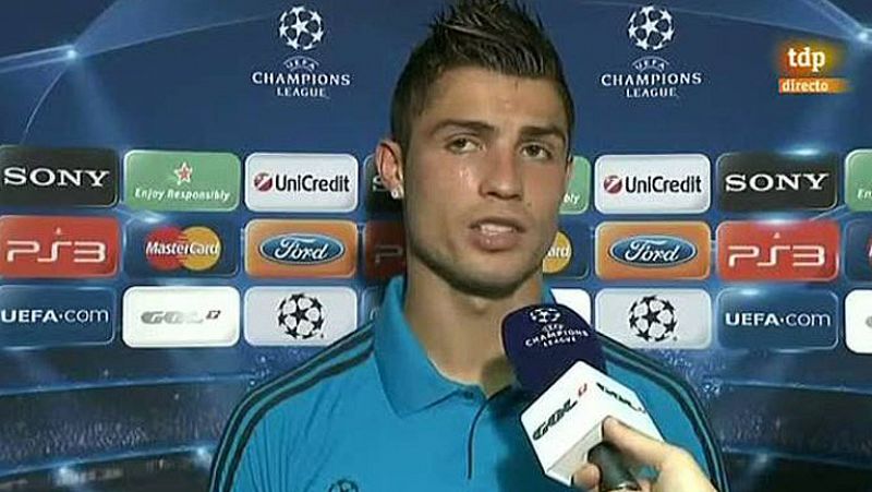 Cristiano: "Son 101 los goles que he marcado"